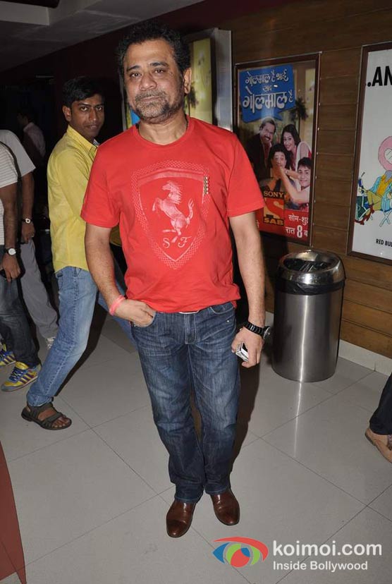 Anees Bazmee Attends The Premier Of No Entry Pudhe Dhoka Aahe At Fun Cinemas