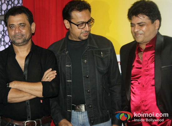 Anees Bazmi, Gulshan Grover, Chandrakant Singh At Launch Of C K Arts First Produced Short Film Scapegoat