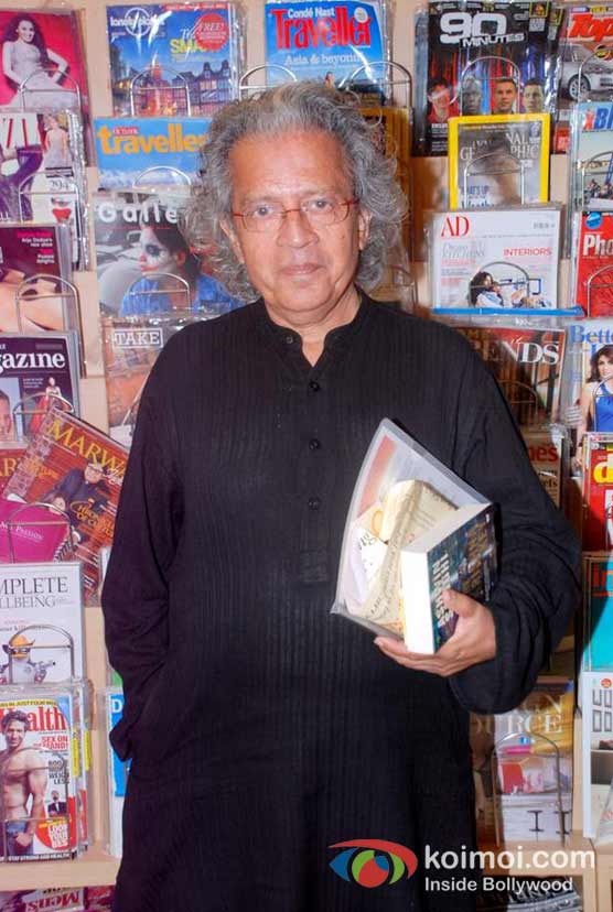 Anil Dharker At Ashwin Sanghi's The Krishna Key Book Launch