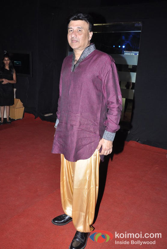 Anu Malik At Bridal Fashion Week Finale