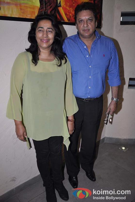Anu Ranjan and Shashi Ranjan at ITA Academy Event
