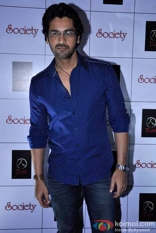 Arjan Bajwa At Society Magazine's Cover Page Launch