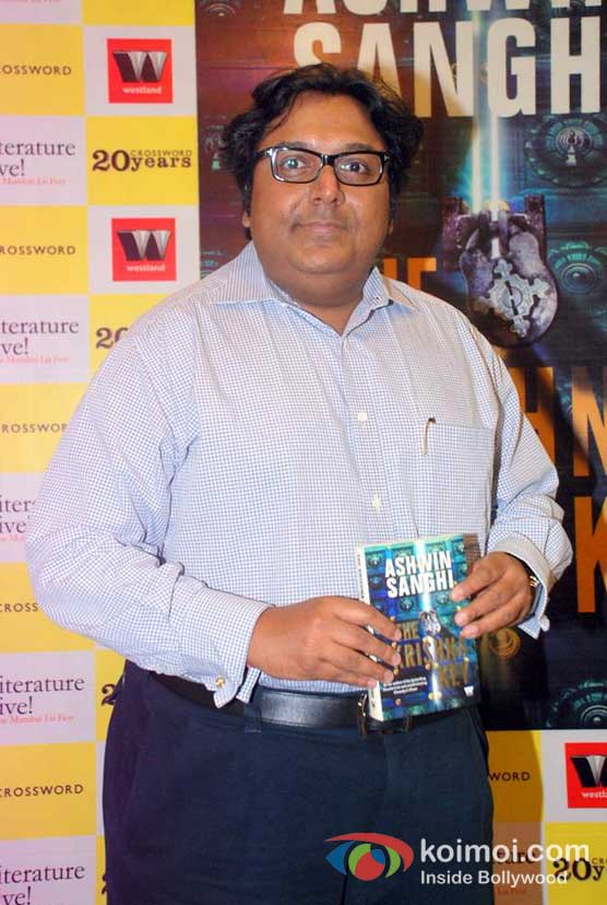 Ashwin Sanghi's The Krishna Key Book Launch
