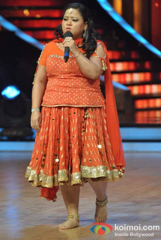 Bharti Singh Visits The Sets Of Jhalak Dikhla Jaa At Filmistan Studios