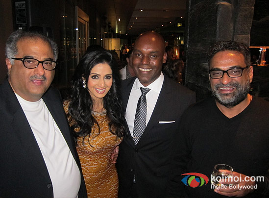 Boney Kapoor and Sridevi At Toronto International Film Festival (TIFF)