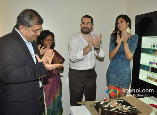 Bruna Abdullah launches Matirals Spa
