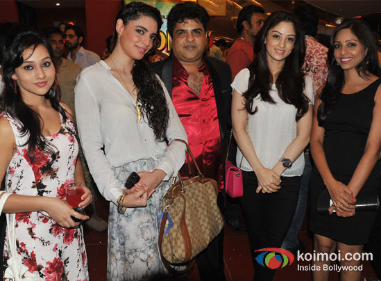 Chandrakant Singh, Shweta Bharadwaj, Sandeepa Dhar At Launch Of C K Arts First Produced Short Film Scapegoat