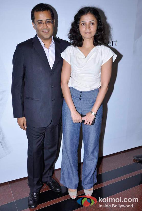 Chetan Bhagat At Giant Awards