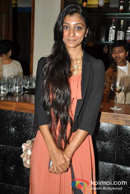 Deepal Shaw Attend The Book Launch Of Minty Tejpal's Book At  Cafe Mangii