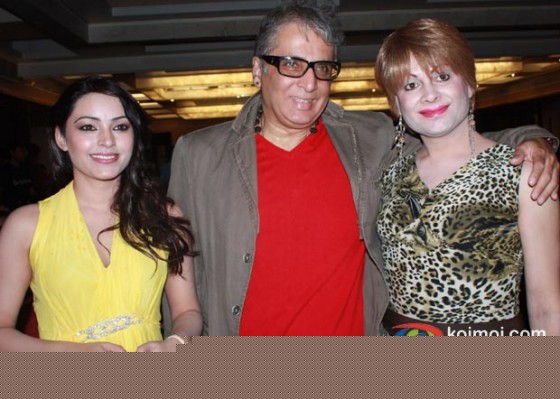 Devshi Khaduri, Aditya Raj and Bobby Darling At The Strugglers Amhi Udyache Hero Marathi Movie Music Launch