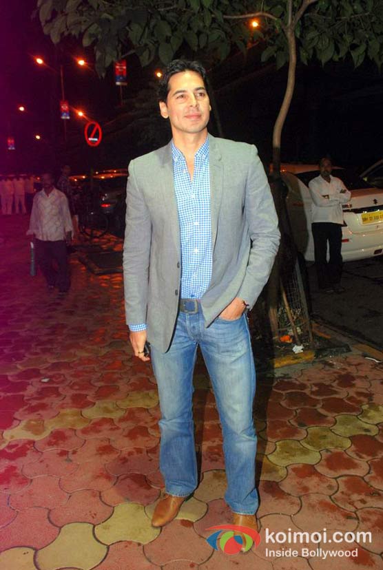 Dino Morea At Ashwin Sanghi's The Krishna Key Book Launch