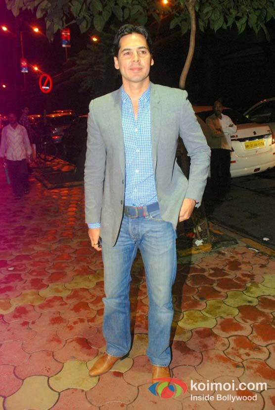 Dino Morea At Ashwin Sanghi's The Krishna Key Book Launch
