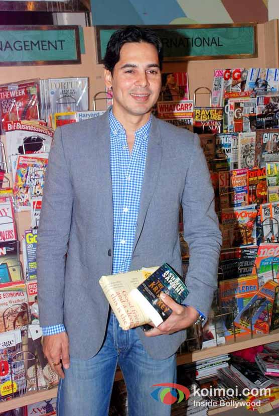 Dino Morea At Ashwin Sanghi's The Krishna Key Book Launch