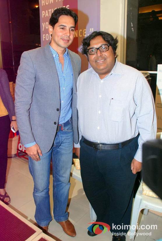 Dino Morea At Ashwin Sanghi's The Krishna Key Book Launch