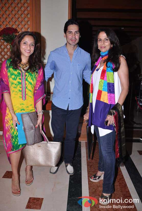 Dino Morea and Shobha De At Parikrma Humanity Foundation Charity Event