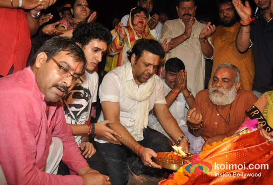 Govinda's Ganpati Visarjan