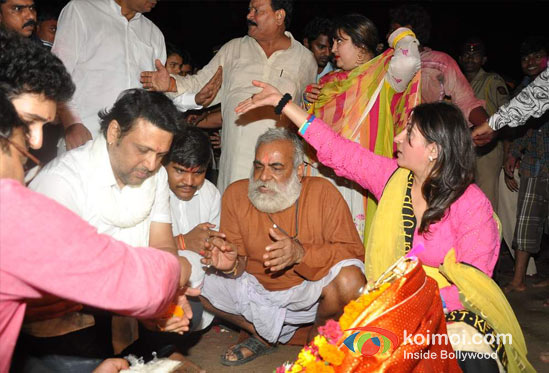 Govinda's Ganpati Visarjan