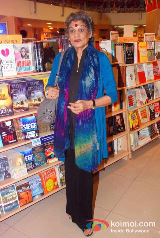 Dolly Thakore At Ashwin Sanghi's The Krishna Key Book Launch