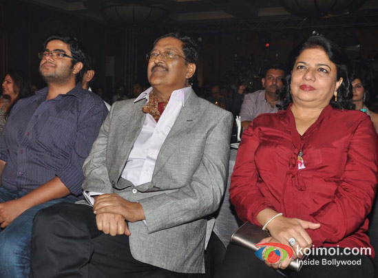 Dr. Ashok Chopra and Dr. Madhu Chopra At Unveils Her Single 