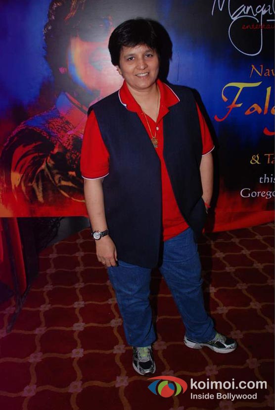 Falguni Pathak At Navratri Press Meet