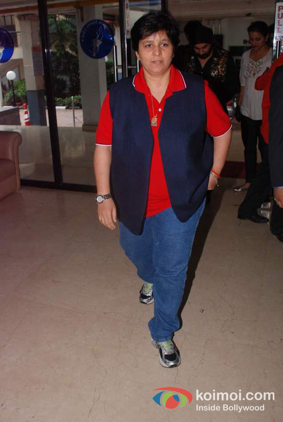 Falguni Pathak At Navratri Press Meet