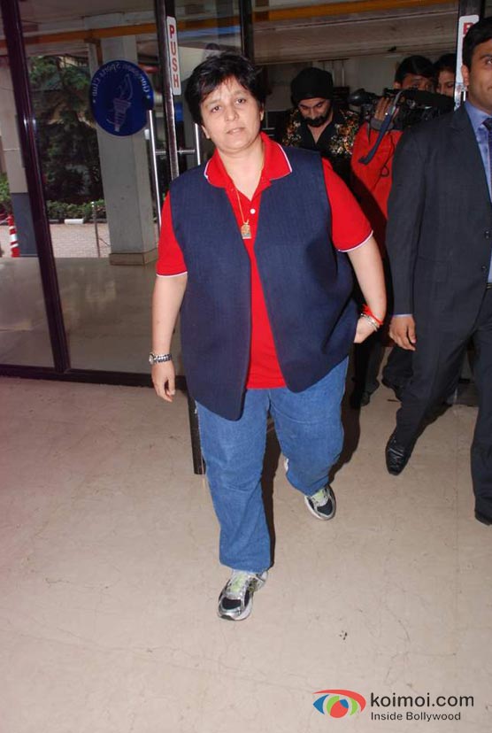 Falguni Pathak At Navratri Press Meet