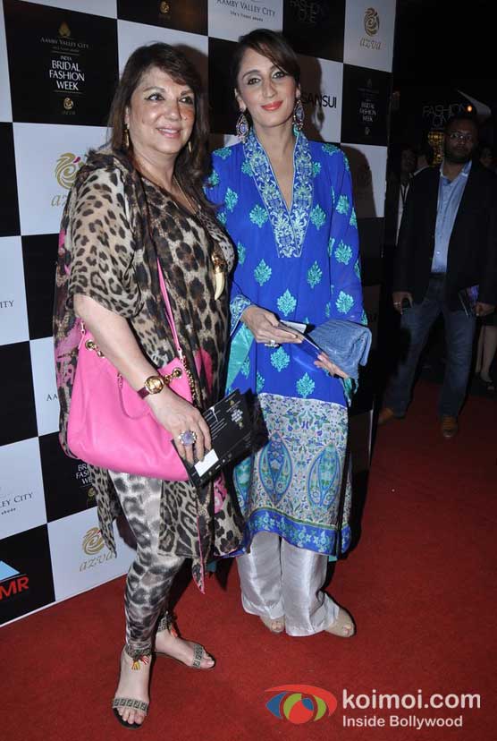 Farah Ali Khan At Bridal Fashion Week Finale