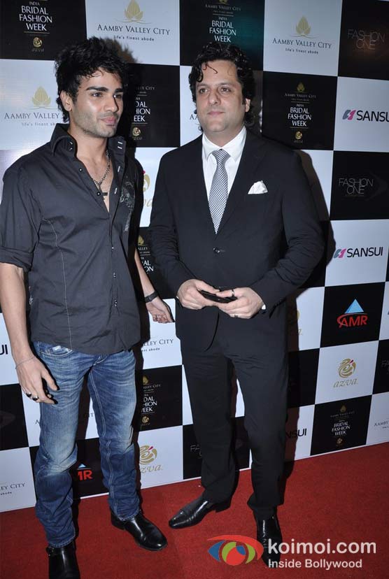 Fardeen Khan At Bridal Fashion Week Finale