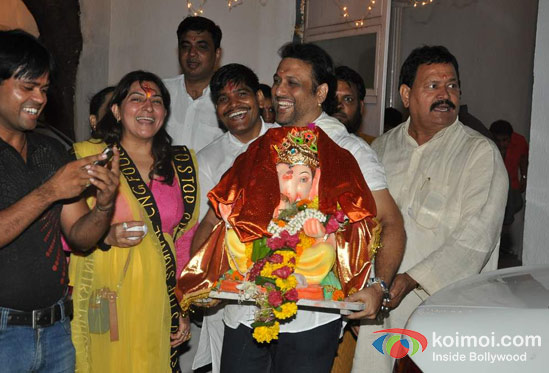 Govinda's Ganpati Visarjan