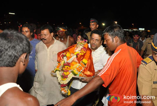 Govinda's Ganpati Visarjan