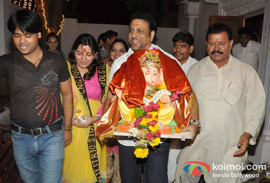 Govinda's Ganpati Visarjan