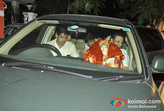 Govinda's Ganpati Visarjan