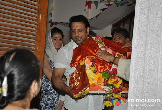 Govinda's Ganpati Visarjan