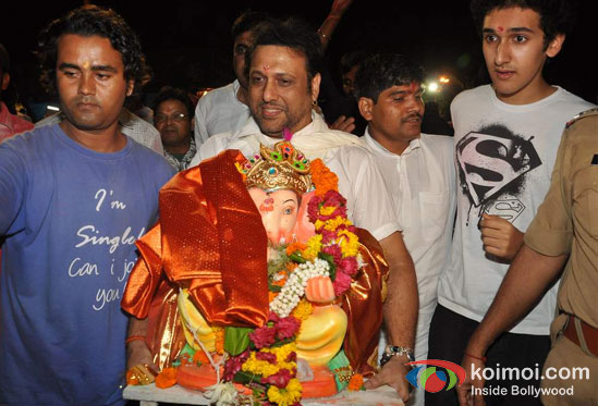 Govinda's Ganpati Visarjan