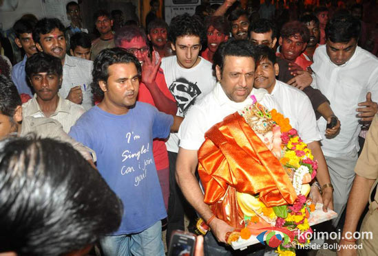 Govinda's Ganpati Visarjan
