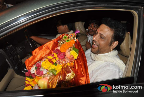 Govinda's Ganpati Visarjan