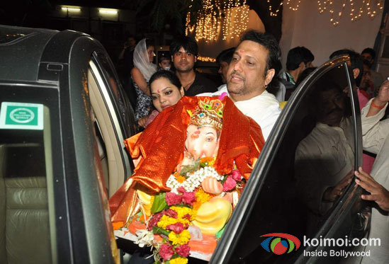 Govinda's Ganpati Visarjan