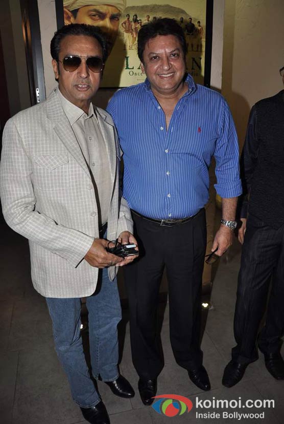 Gulshan Grover, Shashi Ranjan at ITA Academy Event