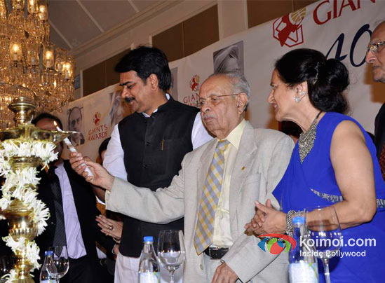 Harshavardhan Patil At Giant Awards