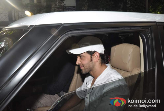 Hrithik Roshan's Ganpati Visarjan
