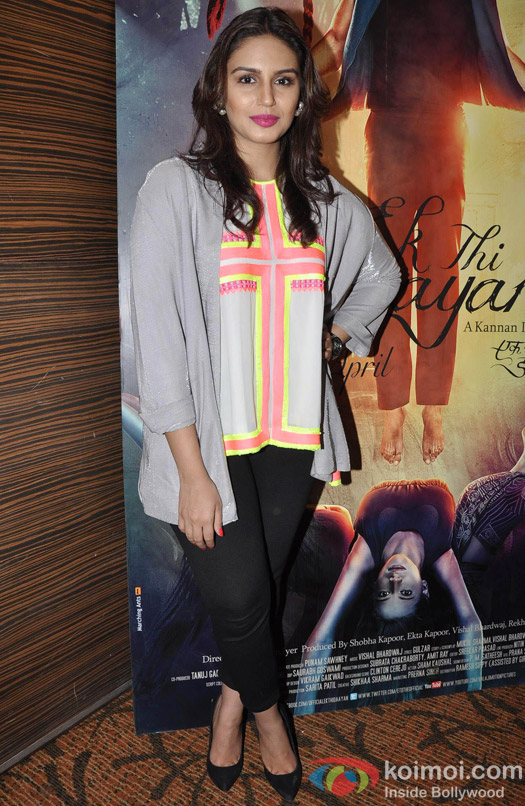 Huma Qureshi at Ek Thi Daayan Book Launch