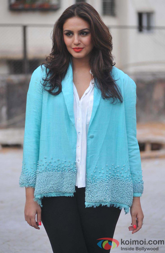 Huma Qureshi at Ek Thi Daayan Press Meet