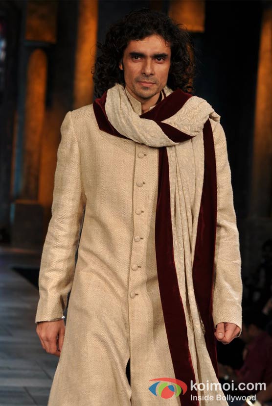 Imtiaz Ali At 'Mijwan-Sonnets in Fabric' fashion show