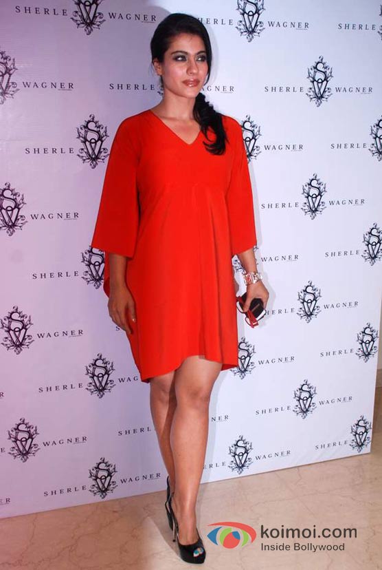 Kajol Attends The Store Launch Of Sherle Wagner