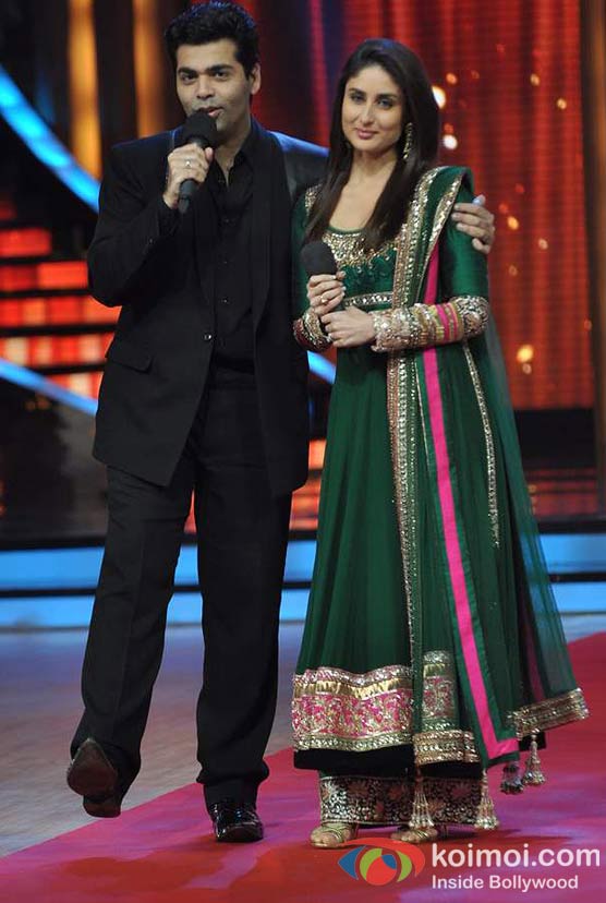 Karan Johar, Kareena Kapoor Visits The Sets Of Jhalak Dikhla Jaa At Filmistan Studios