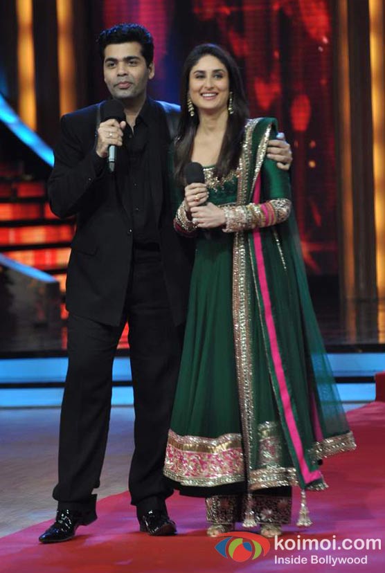 Karan Johar, Kareena Kapoor Visits The Sets Of Jhalak Dikhla Jaa At Filmistan Studios