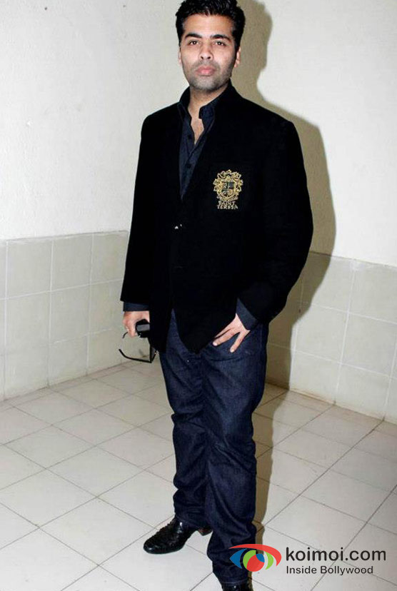 Karan Johar Student Of The Year Movie Music Launch At Radio City 91.1 FM