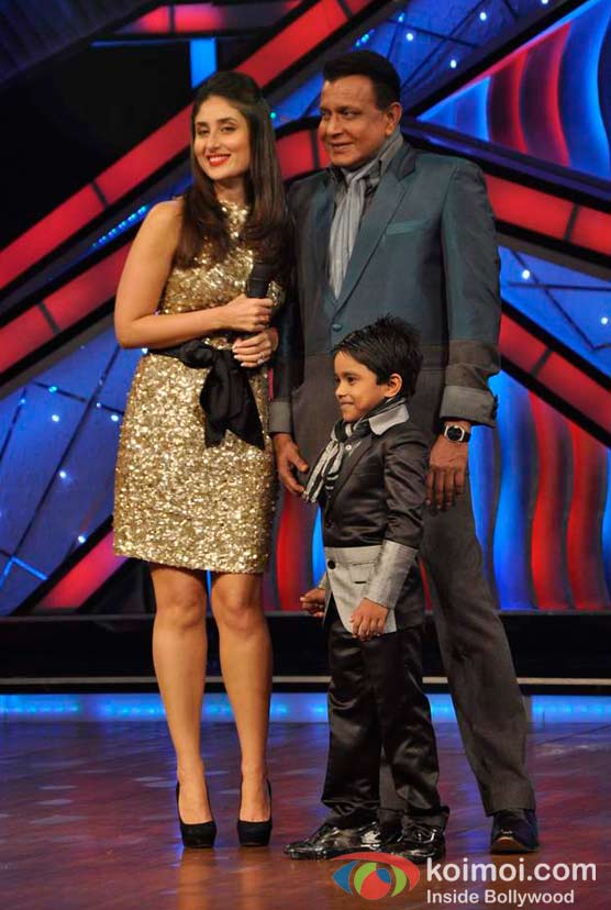 Kareena Kapoor, Mithun Chakraborty, Jeet Das Visits The Sets Of Zee Dance Ke Superstar At Famous Studios