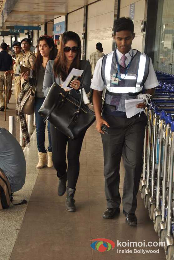 Kareena Kapoor Snapped On The Way To London For Her Birthday