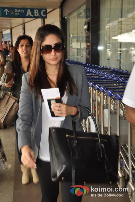 Kareena Kapoor Snapped On The Way To London For Her Birthday